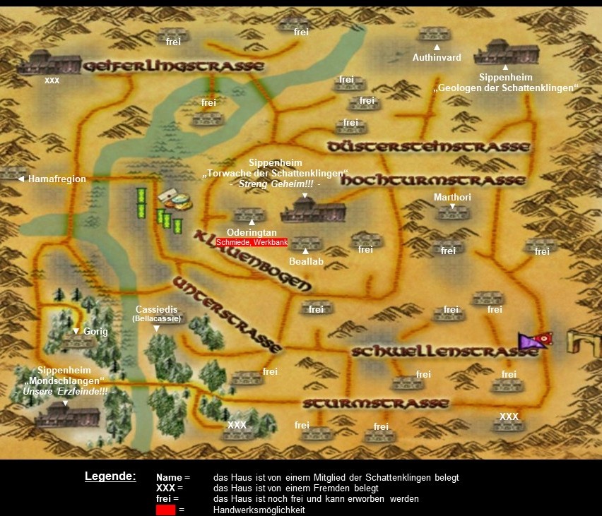 Karte von Lekksgil